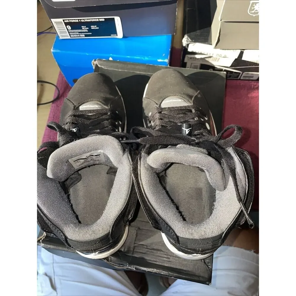Jordan 8.5 Ol’ School Black White Cool‎ Grey 317223-013 Nice with Original Box